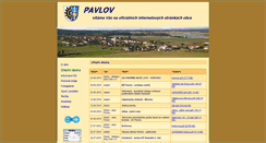 Desktop Screenshot of pavlovzr.cz